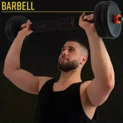 Kit de musculation complet 15kg - L'essentiel pour se muscler