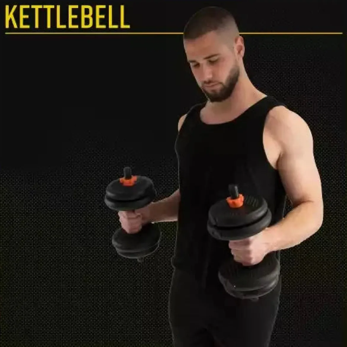 Kit de musculation complet 15kg - L'essentiel pour se muscler