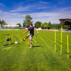 Kit d'entraînement de football facile à transporter