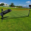 Kit de tennis - Poteaux et filet - 6 m