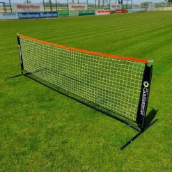 Kit de tennis - Poteaux et filet - 6 m