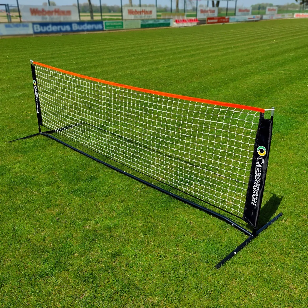 Kit de tennis - Poteaux et filet - 6 m