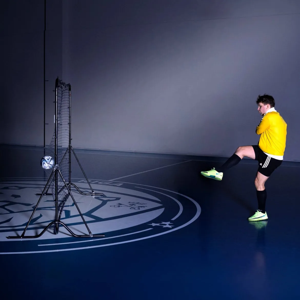 Large Rebounder, 3m x 2m x 1.2m