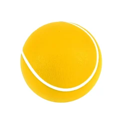 Lot de 5 balles de tennis en mousse - 6.3 cm
