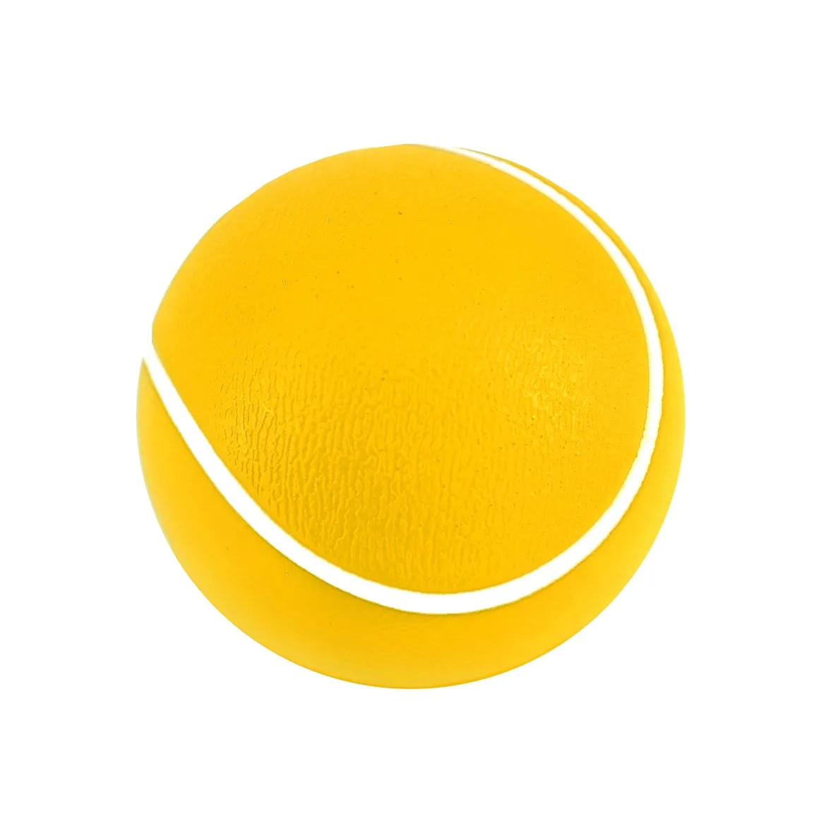 Lot de 5 balles de tennis en mousse - 6.3 cm