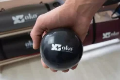 Lot de 3 balles lestées pvc OKO