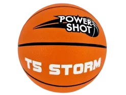Lot de 10 ballons de basket Storm T5 - Pompe et sac de rangement OFFERTS