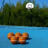 Lot de 5 ballons de basket Storm T6 - Pompe et sac de rangement OFFERTS