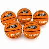 Lot de 5 ballons de basket Storm T7 - Pompe et sac de rangement OFFERTS