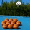 Lot de 10 ballons de basket Storm T6 - Pompe et sac de rangement OFFERTS