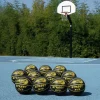 Lot de 10 ballons de basket Street 3v3 - Pompe et sac de rangement OFFERTS !