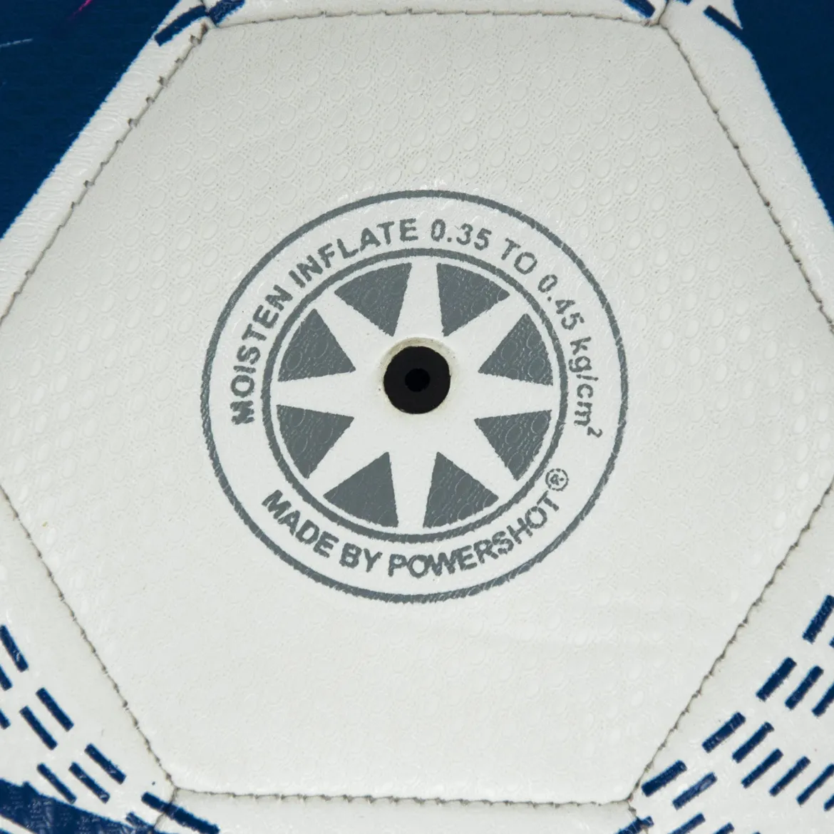 Lot de 5 ballons Powershot Taille 5 - Pompe et sac de rangement OFFERTS