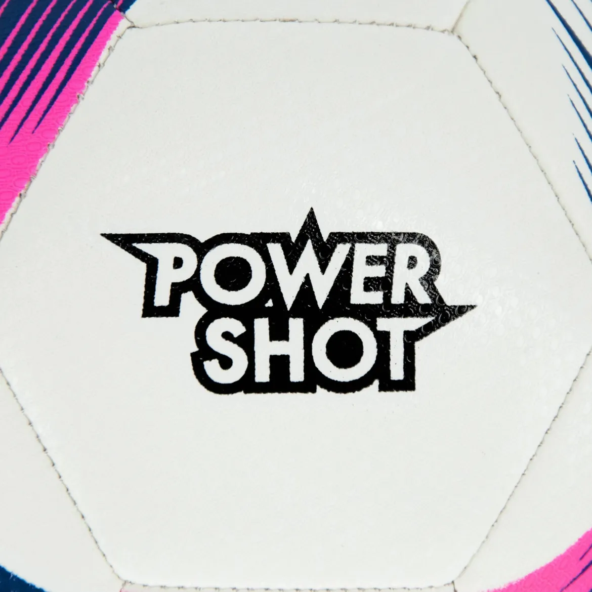 Lot de 10 ballons Powershot Taille 5 - Pompe et sac de rangement OFFERTS