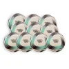 Lot de 10 ballons Powershot Taille 4 - Pompe et sac de rangement OFFERTS