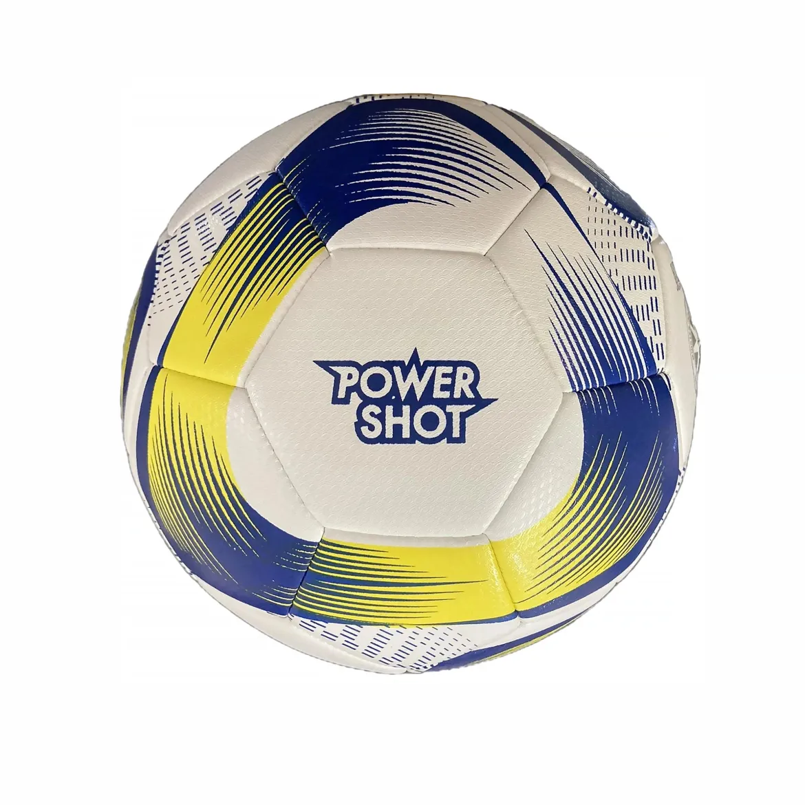 Lot de 5 ballons Powershot Taille 3 - Pompe et sac de rangement OFFERTS