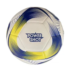 Lot de 5 ballons Powershot Taille 4 - Pompe et sac de rangement OFFERTS