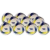 Lot de 10 ballons Powershot Taille 4 - Pompe et sac de rangement OFFERTS