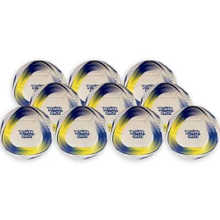 Lot de 10 ballons Powershot Taille 3 - Pompe et sac de rangement OFFERTS