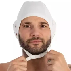 Lot de 13 bonnets de water-polo junior