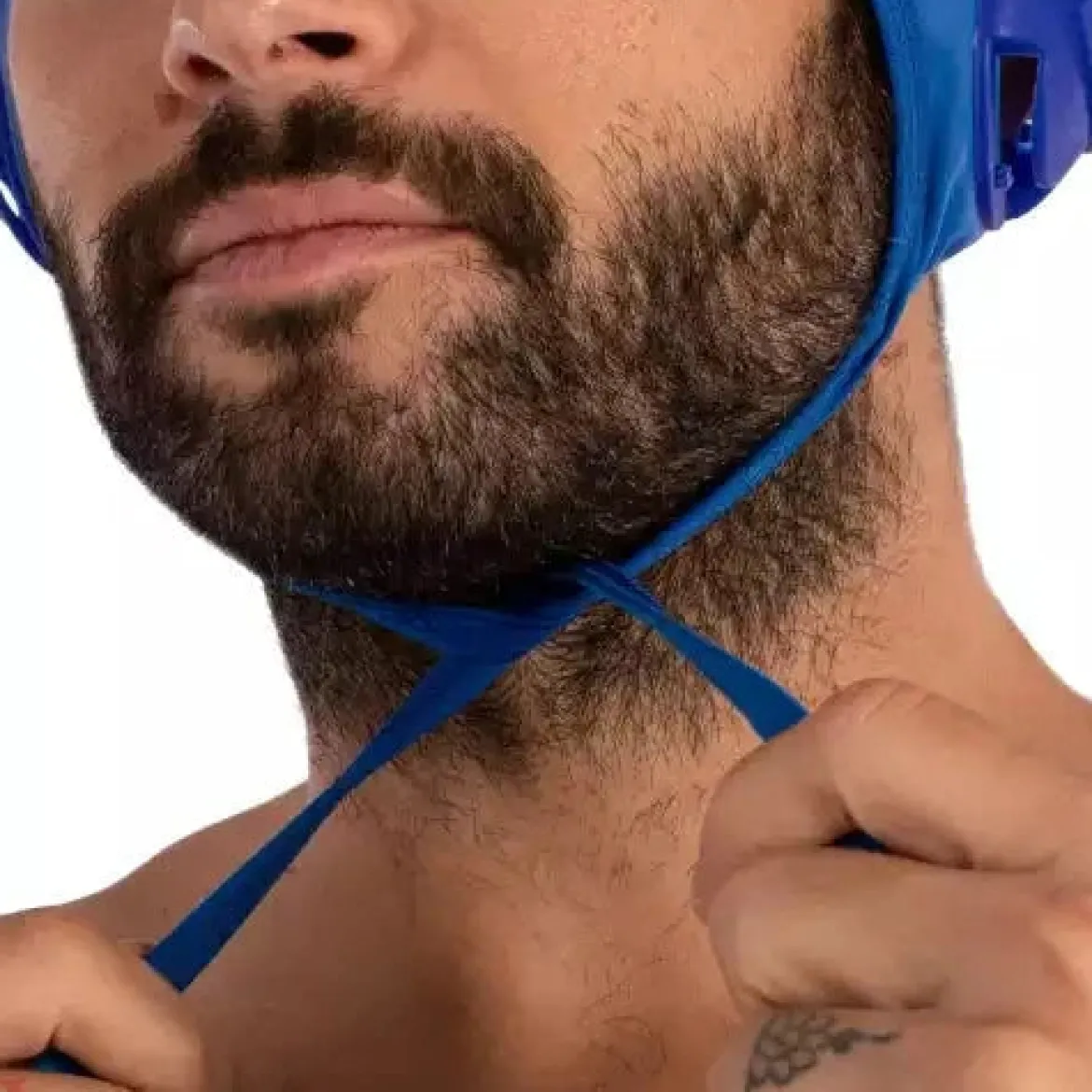 Lot de 13 bonnets de water-polo Senior