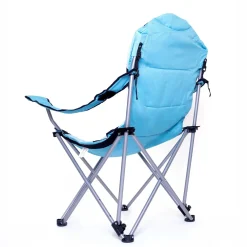 Lot de 2 chaises de camping haut de gamme - Confort maximal