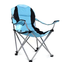 Lot de 2 chaises de camping haut de gamme - Confort maximal