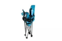 Lot de 2 chaises de camping haut de gamme - Confort maximal