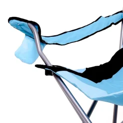 Lot de 2 chaises de camping haut de gamme - Confort maximal