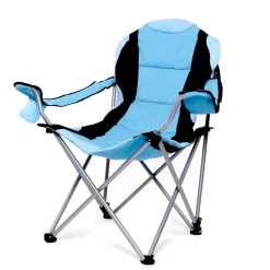 Lot de 2 chaises de camping haut de gamme - Confort maximal