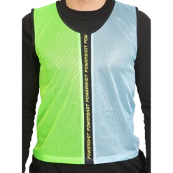 Lot de 12 chasubles bicolores POWERSHOT - Taille Adulte