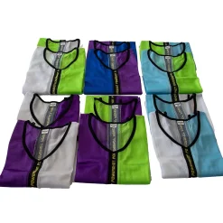 Lot de 12 chasubles bicolores POWERSHOT - Taille Enfant