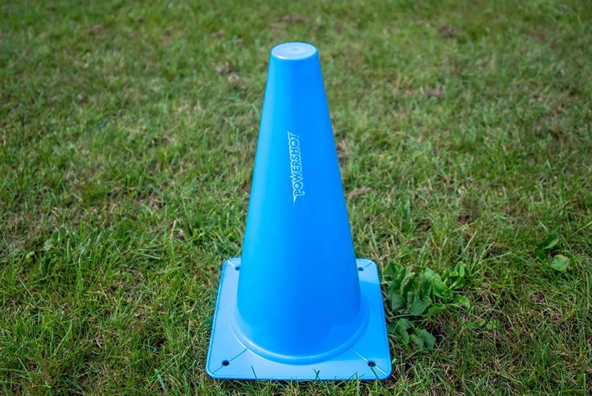 Lot de 4 cônes - 30 cm