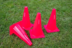 Lot de 4 cônes - 30 cm