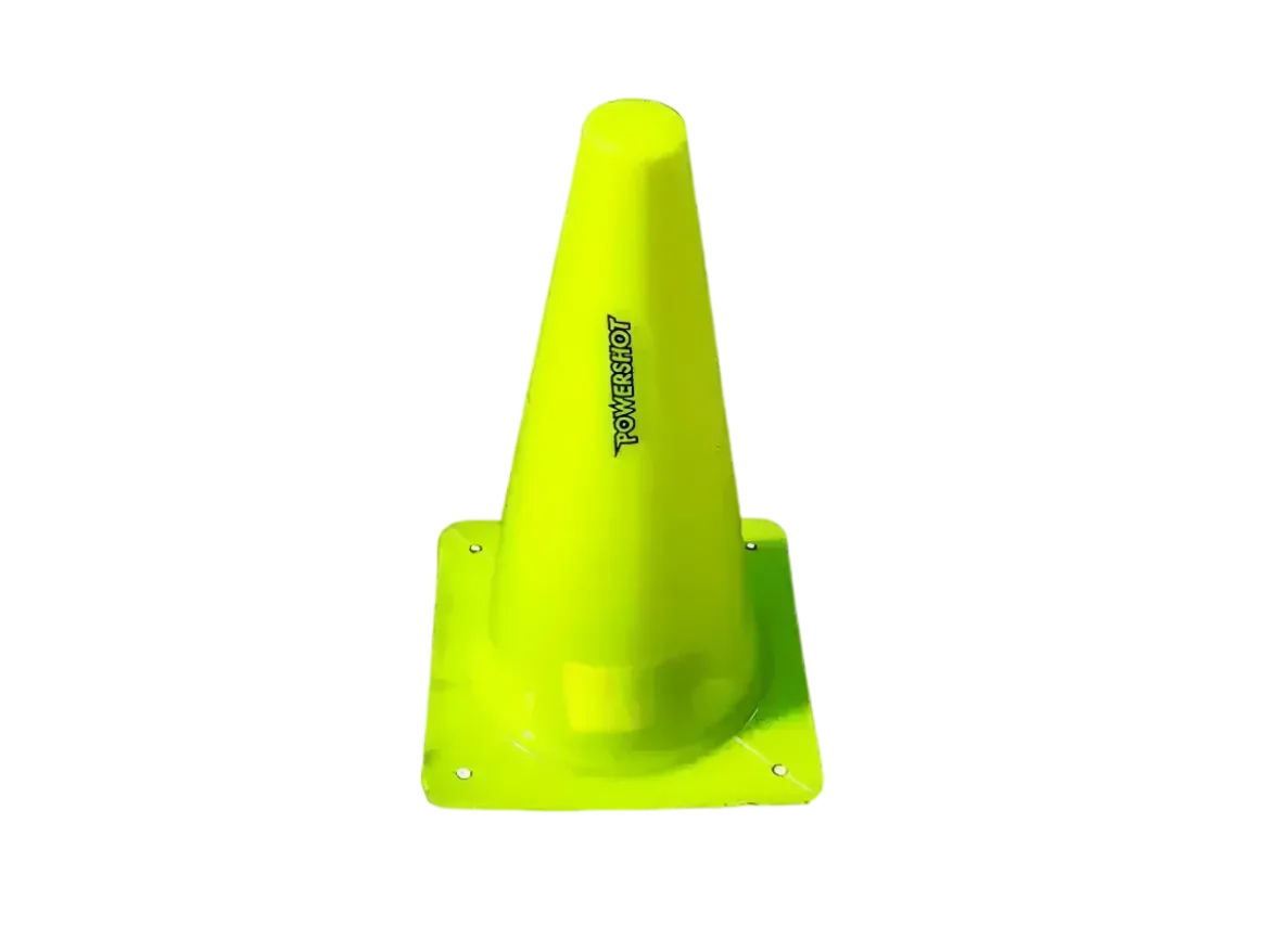 Lot de 4 cônes - 30 cm