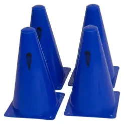 Lot de 4 cônes de délimitation - 23cm