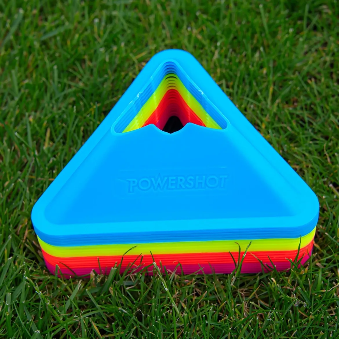 Lot de 20 cônes triangulaires