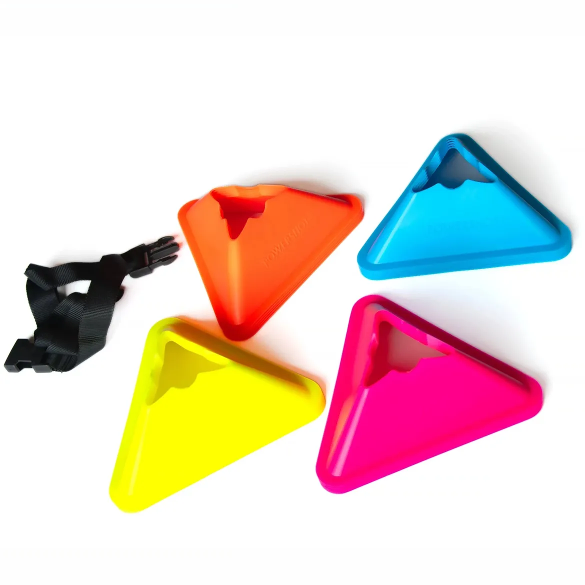 Lot de 20 cônes triangulaires