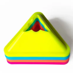 Lot de 20 cônes triangulaires