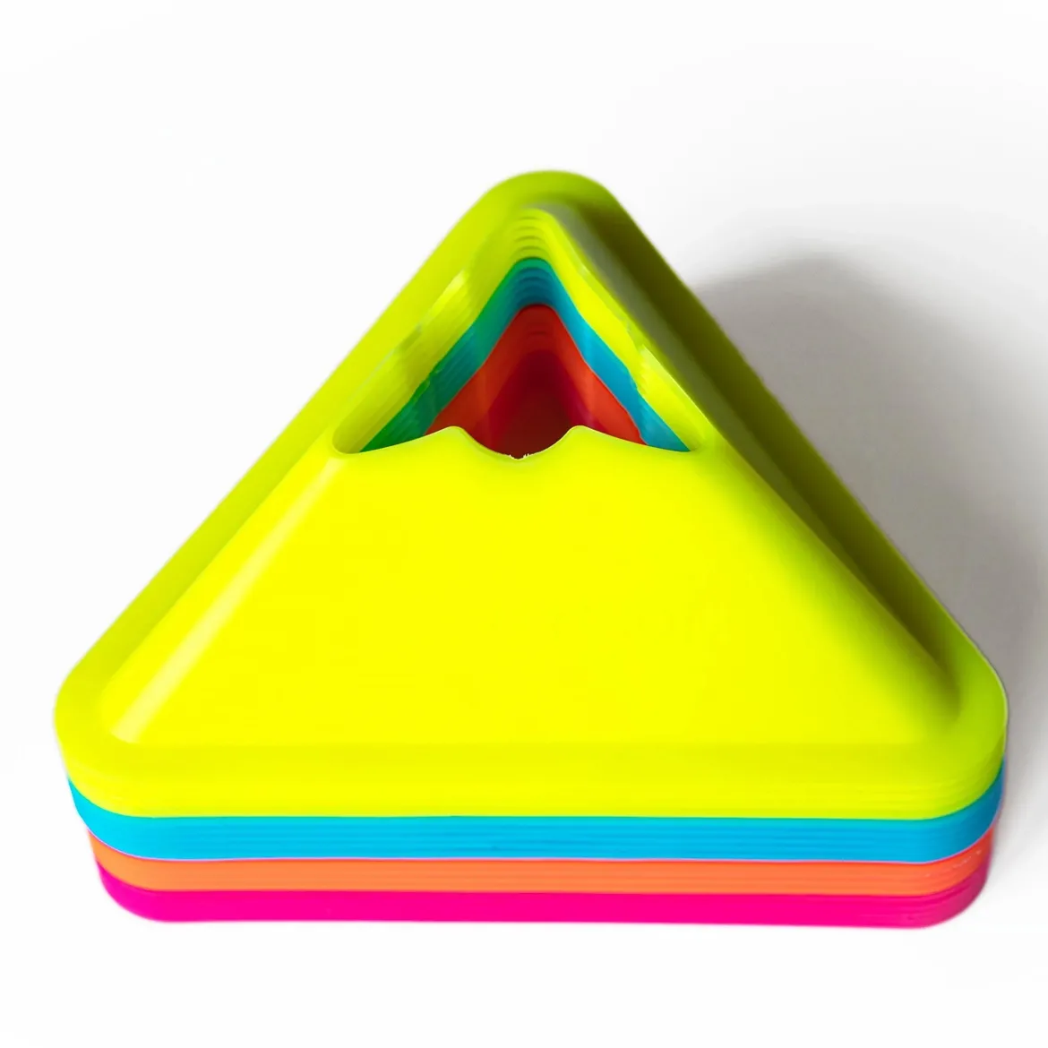 Lot de 20 cônes triangulaires