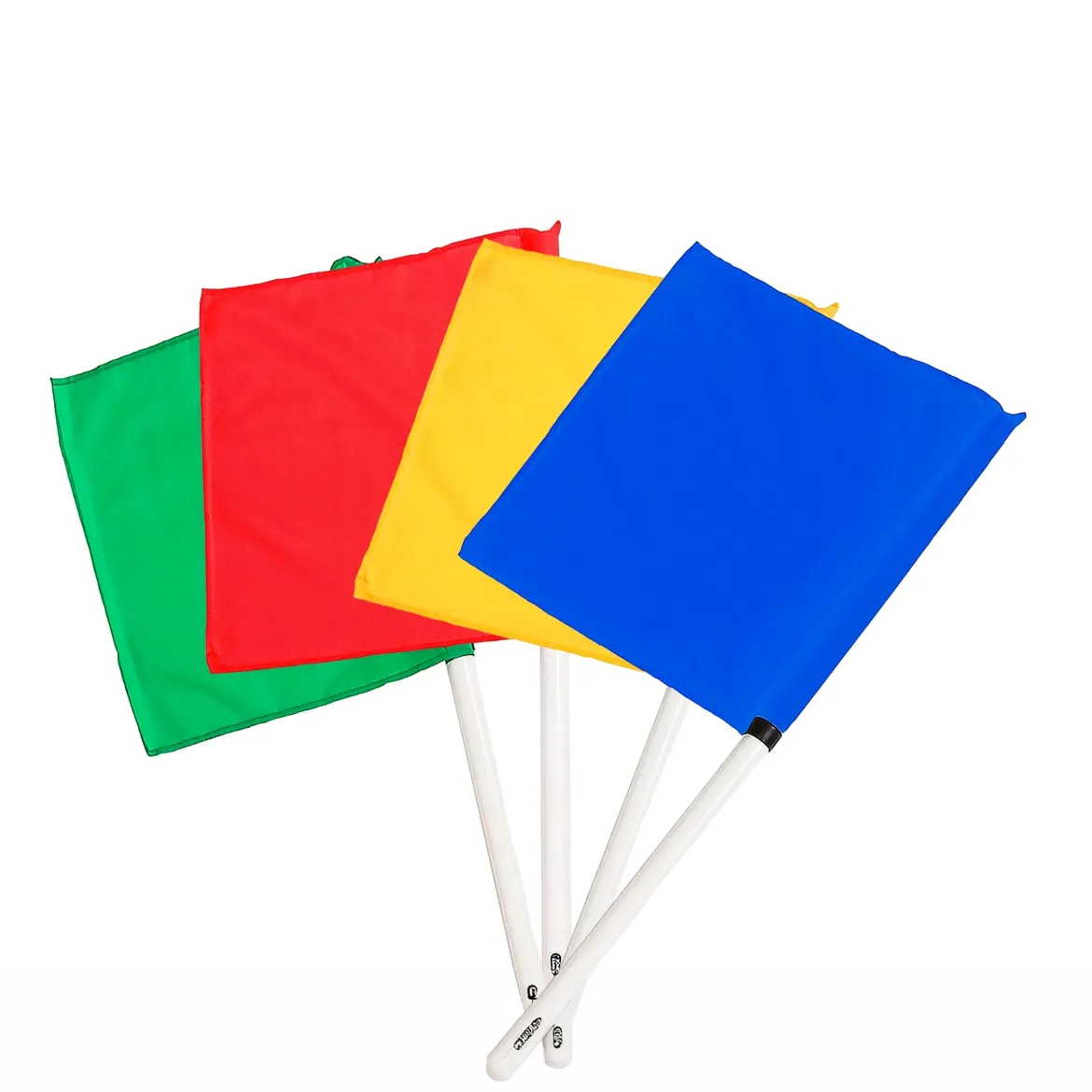 Lot de 4 drapeaux de corner pour poteaux FA091