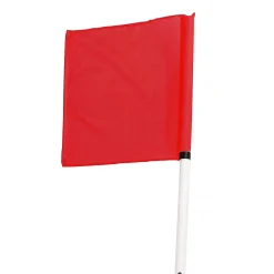 Lot de 4 drapeaux de corner pour poteaux FA091