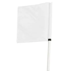 Lot de 4 drapeaux de corner pour poteaux FA091