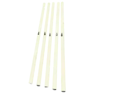 Lot de 5 jalons de slalom - 80cm