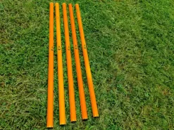 Lot de 5 jalons de slalom - 80cm