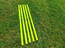 Lot de 5 jalons de slalom - 80cm