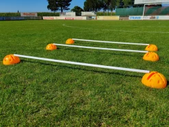 Lot de 5 jalons de slalom - 160cm