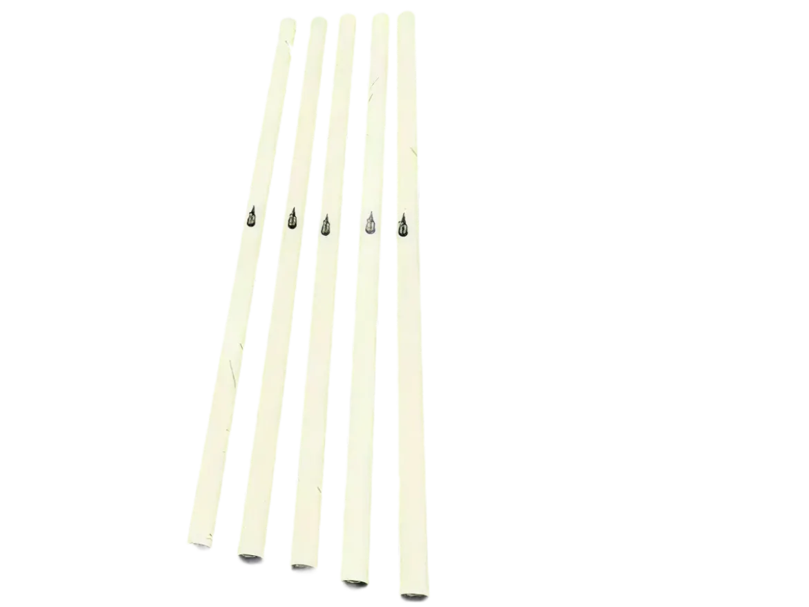 Lot de 5 jalons de slalom - 160cm
