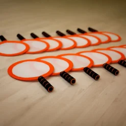 Lot de 12 mini raquettes de Tennis - Parfait pour les écoles et collectivités