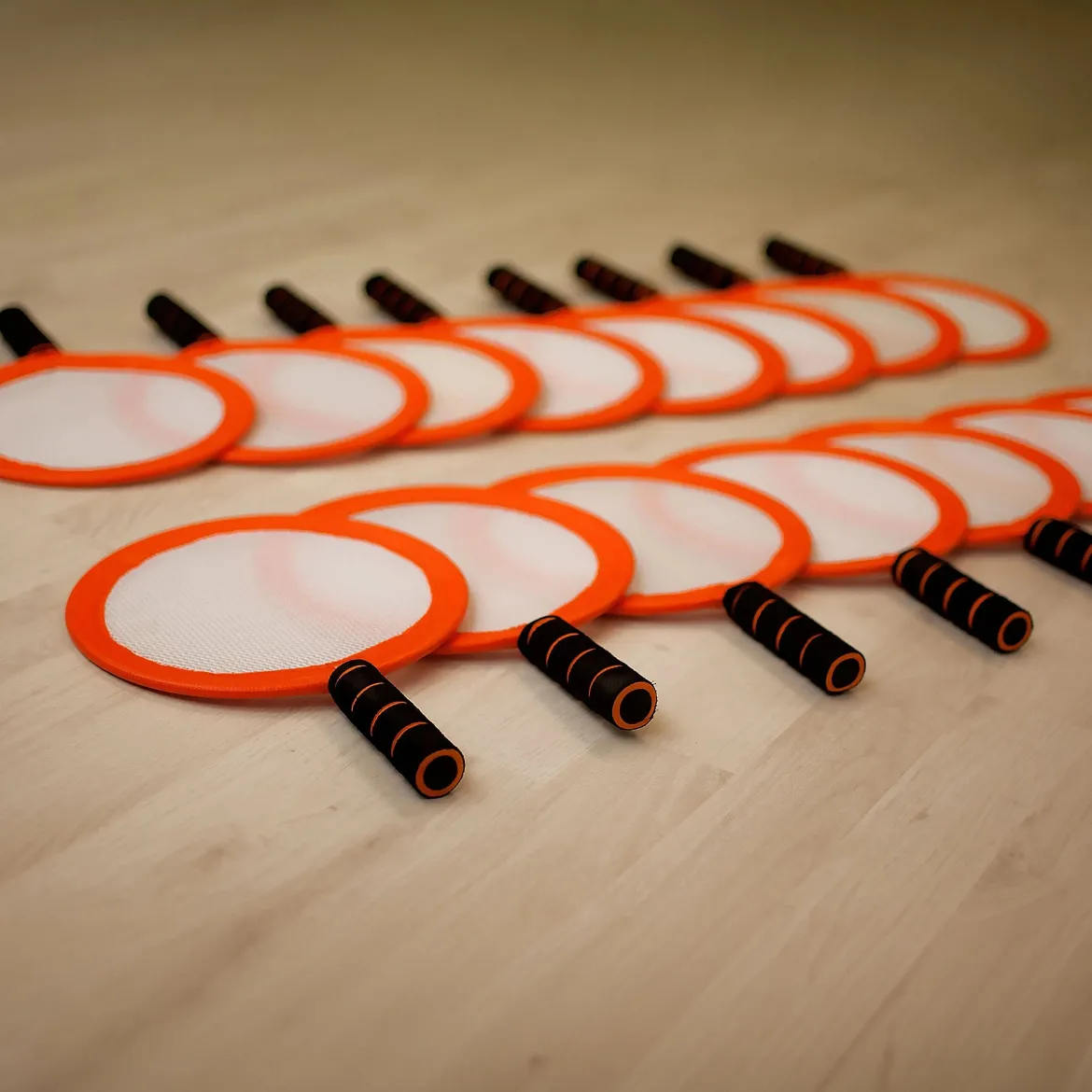 Lot de 12 mini raquettes de Tennis - Parfait pour les écoles et collectivités