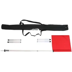 Lot de 4 poteaux de corner 32mm
